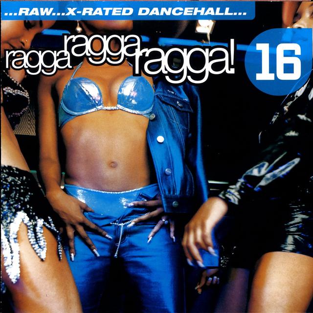 Album cover art for Ragga Ragga Ragga 16