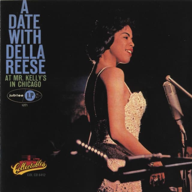 Album cover art for A Date With Della Reese