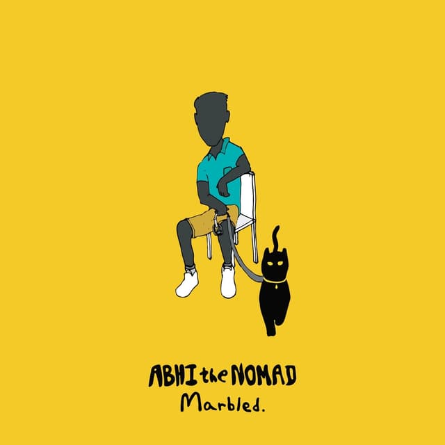 Album cover art for Marbled