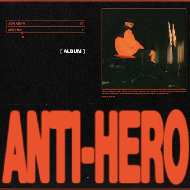 Album cover art for Anti-Hero