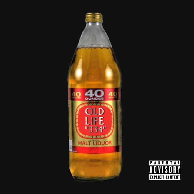 Album cover art for Old Life