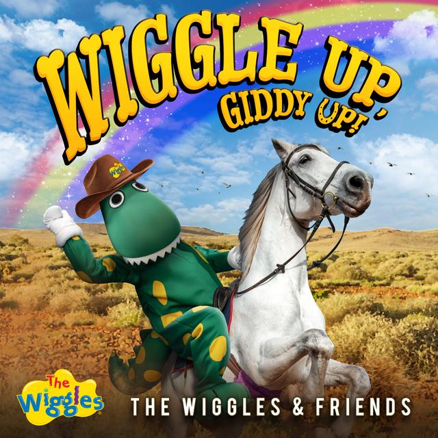 Album cover art for Wiggle Up, Giddy Up!