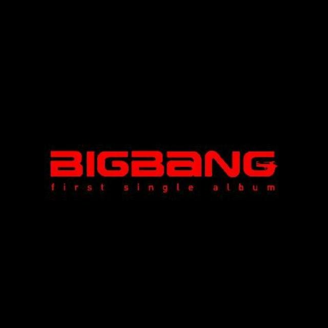 Album cover art for BigBang First Single