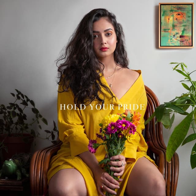 Album cover art for Hold Your Pride