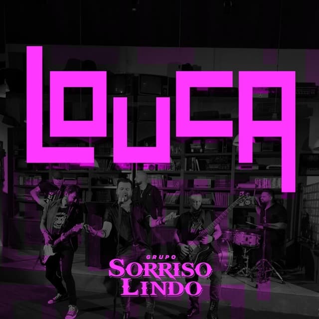 Album cover art for Louca