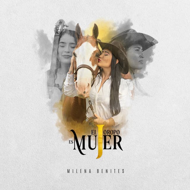 Album cover art for El Joropo es Mujer