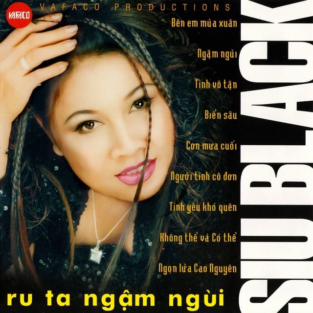 Album cover art for Ru ta ngậm ngùi