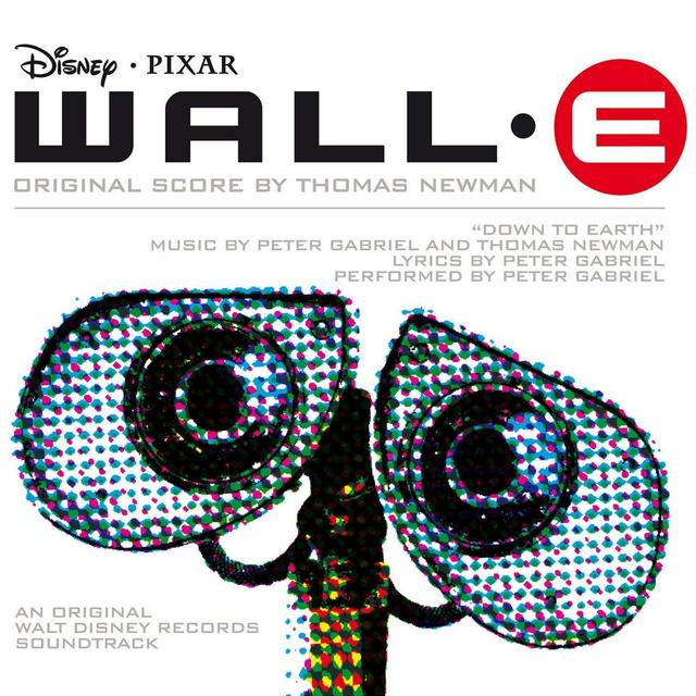 Album cover art for WALL-E [B.O.F.]