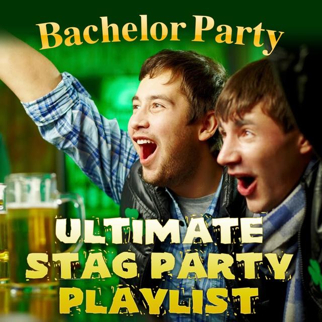 Album cover art for Bachelor Party - Ultimate Stag Party Playlist