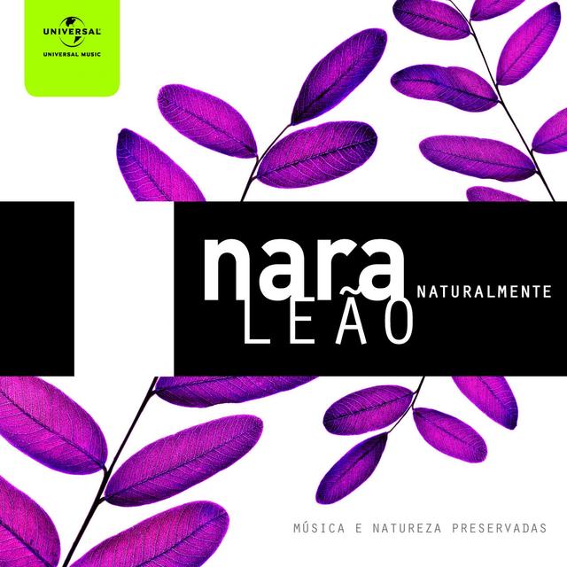 Album cover art for Nara Leão Naturalmente