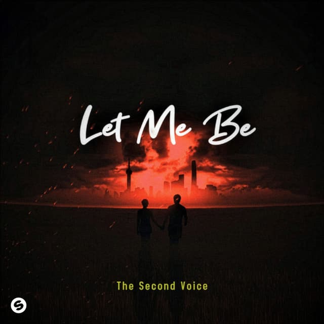 Album cover art for LET ME BE