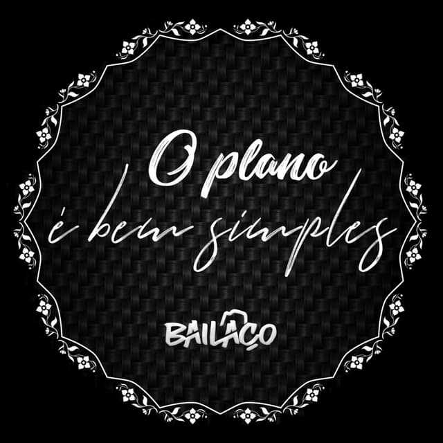 Album cover art for O Plano É Bem Simples