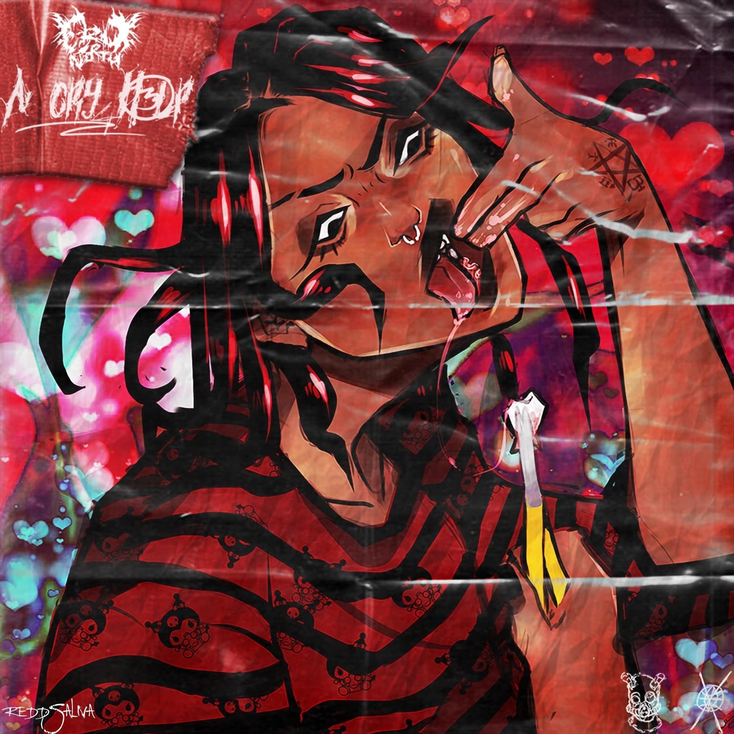 Lyric cover art