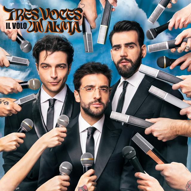 Album cover art for Tres Voces Un Alma