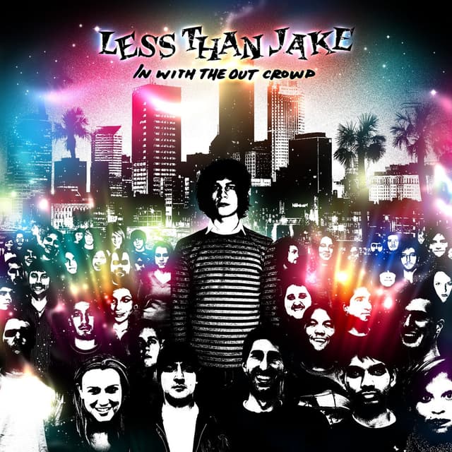 Album cover art for In with the Out Crowd