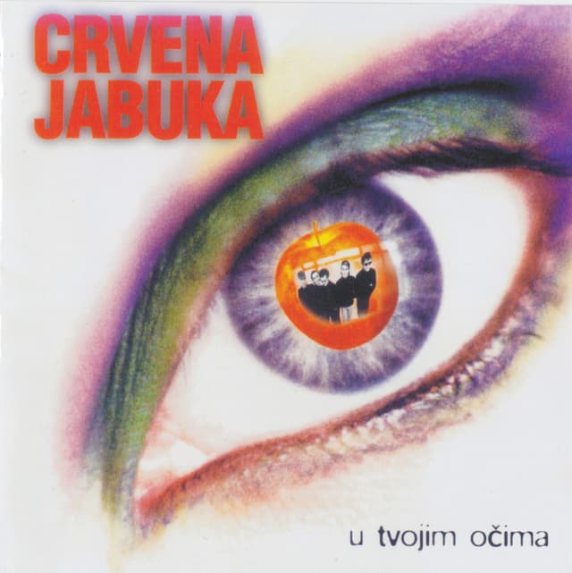Album cover art for U Tvojim Očima