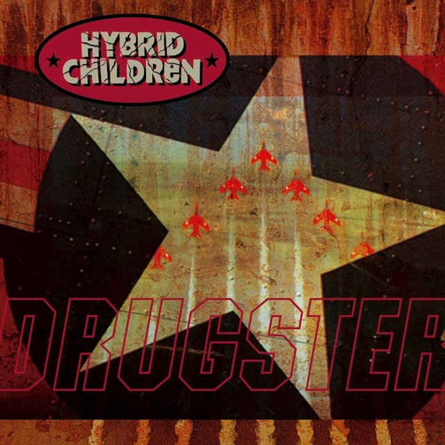 Album cover art for Drugster