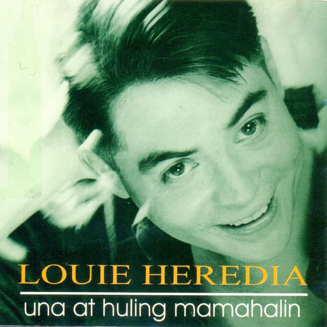 Album cover art for Una at Huling Mamahalin