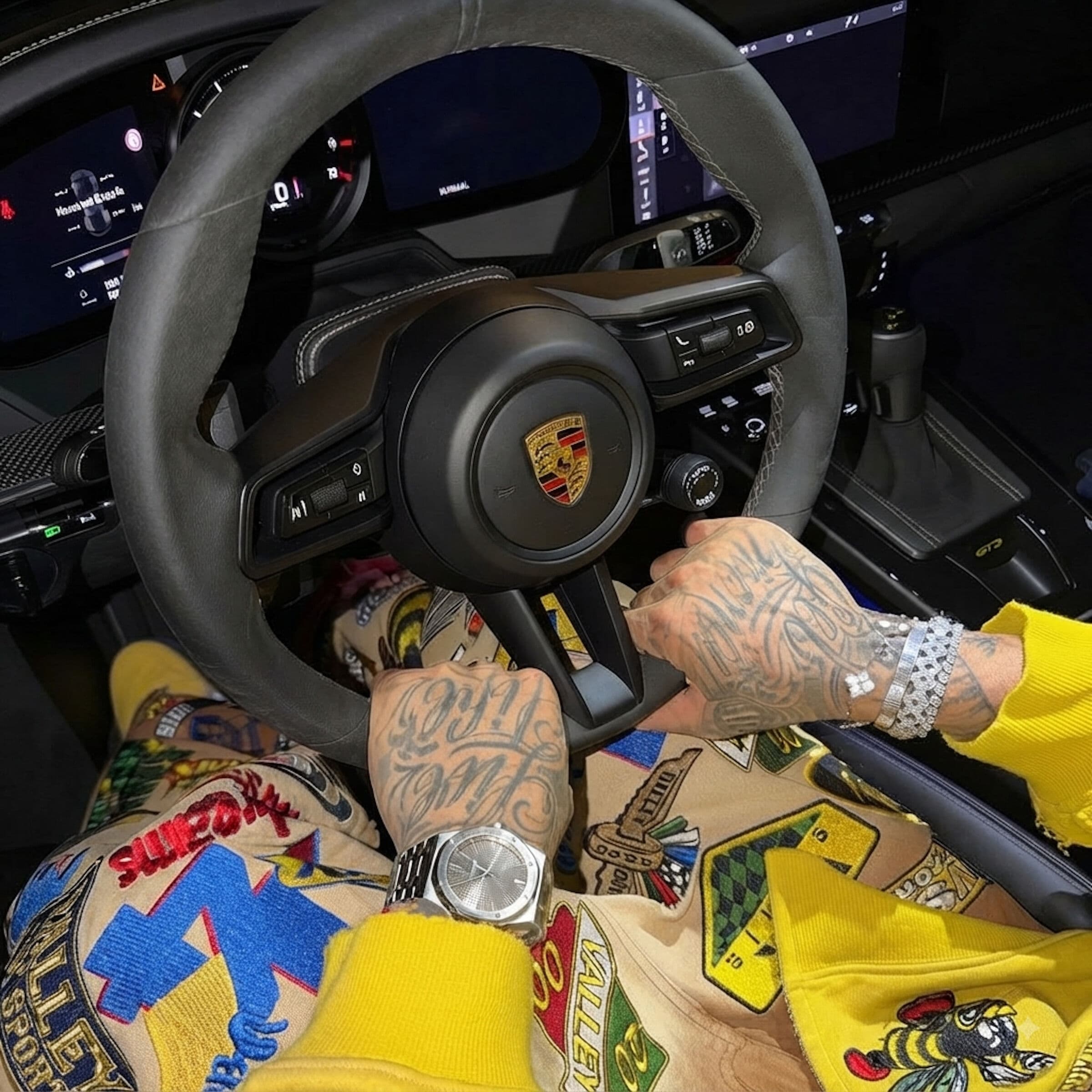 Lyric cover art