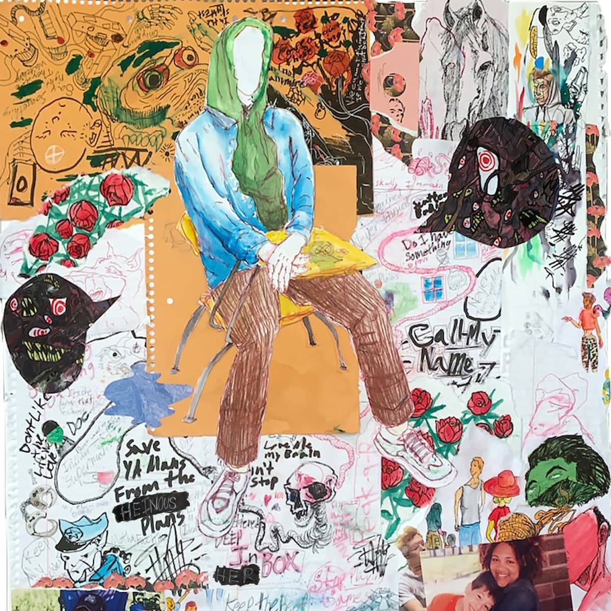 Lyric cover art