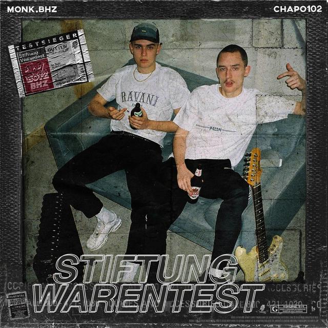 Album cover art for Stiftung Warentest