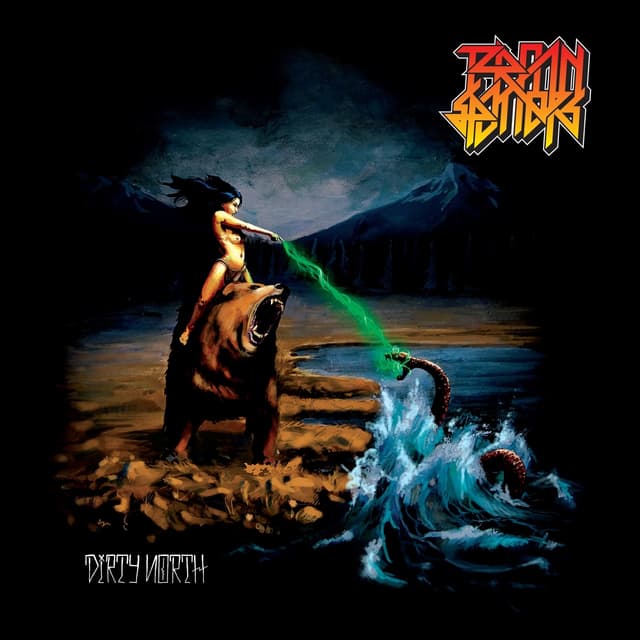 Album cover art for Dirty North