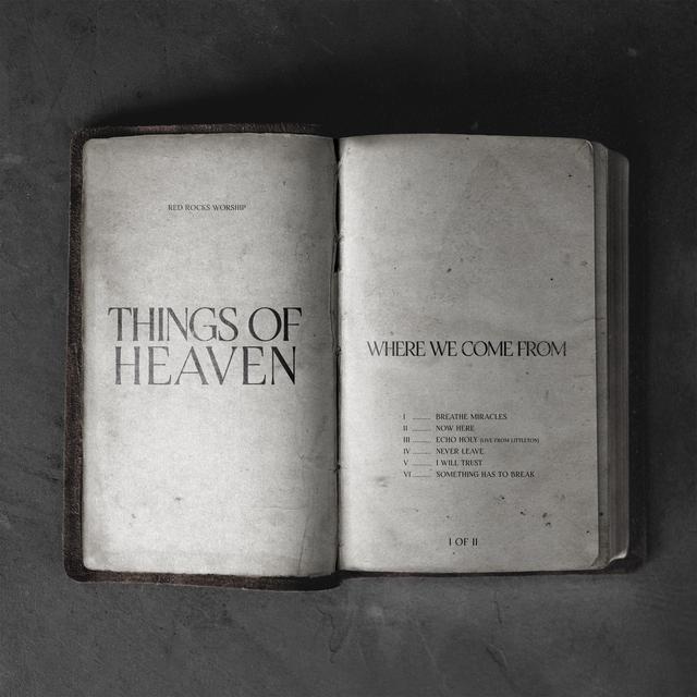 Album cover art for Things of Heaven (Where We're Going)