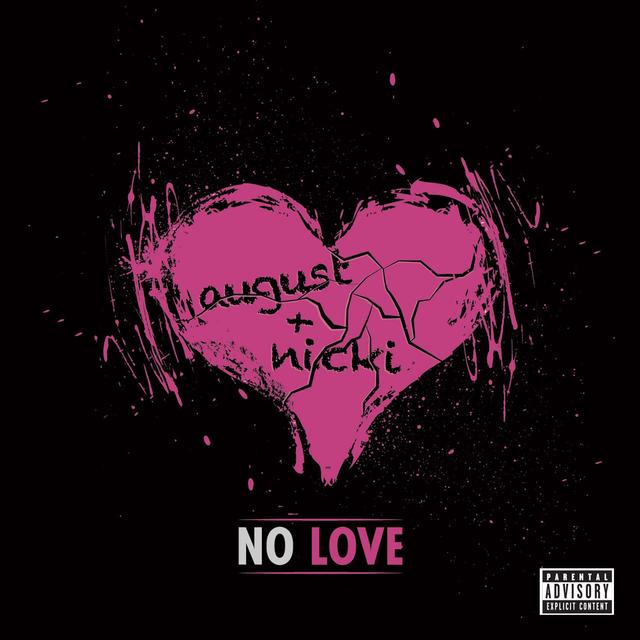 Album cover art for No Love