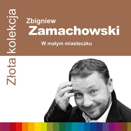 Album cover art for W małym miasteczku