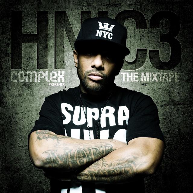 Album cover art for Complex Presents Prodigy: HNIC 3 Mixtape