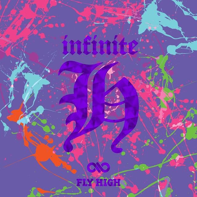 Album cover art for Fly High