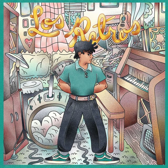 Album cover art for Friends