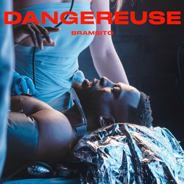 Album cover art for Dangereuse