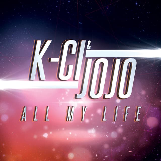 Album cover art for All My Life