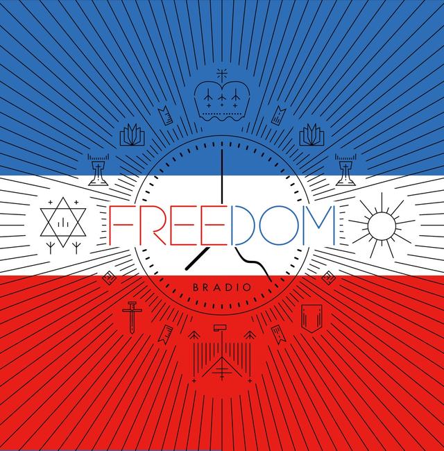 Album cover art for FREEDOM