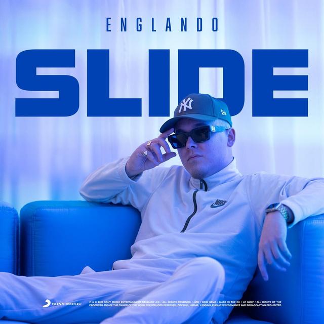 Album cover art for SLIDE
