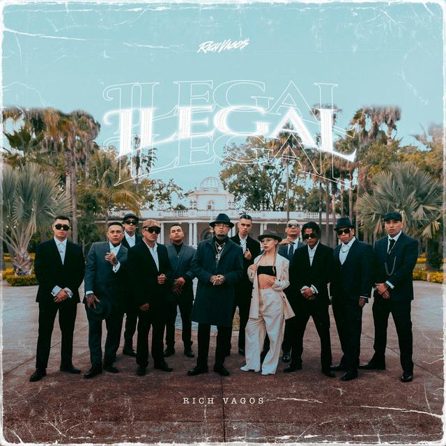 Album cover art for Ilegal