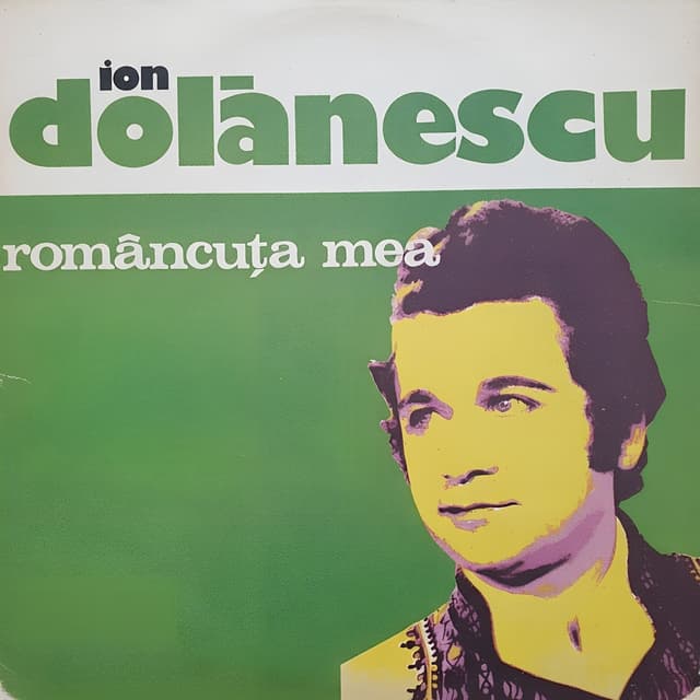 Album cover art for Româncuța Mea