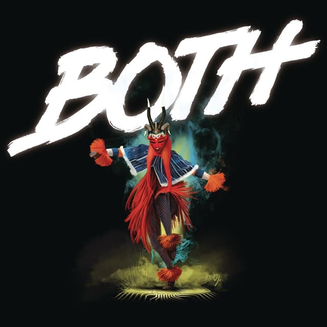 Album cover art for Both