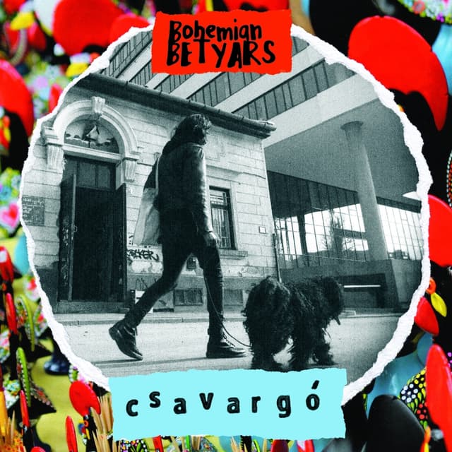 Album cover art for Csavargó
