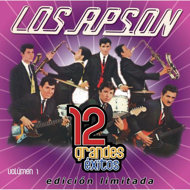 Album cover art for 12 Grandes Éxitos Vol. 1