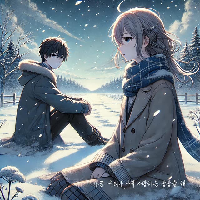 Album cover art for Still in love