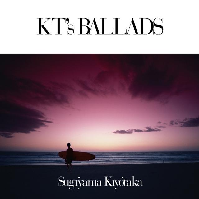 Album cover art for KT's BALLADS