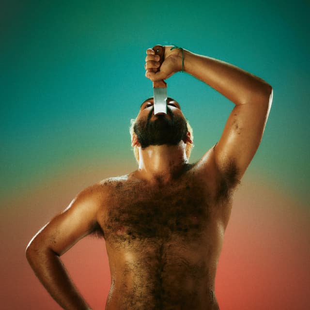 Album cover art for Pescoço Salgado