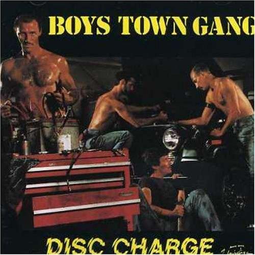 Album cover art for Disc Charge