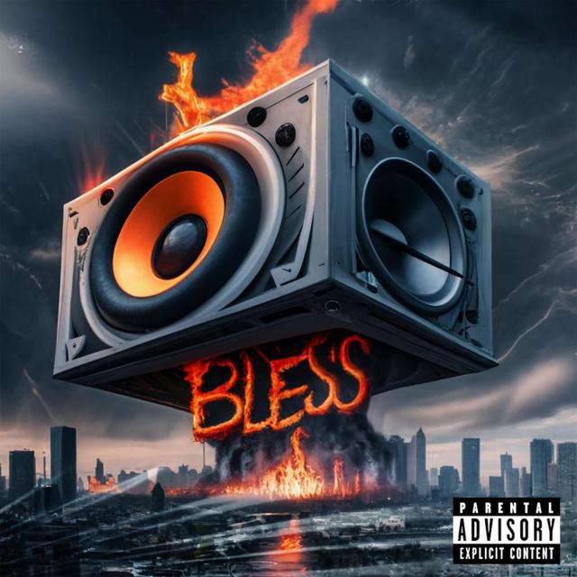 Album cover art for Bless