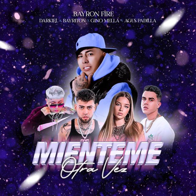 Album cover art for Mienteme Otra Vez