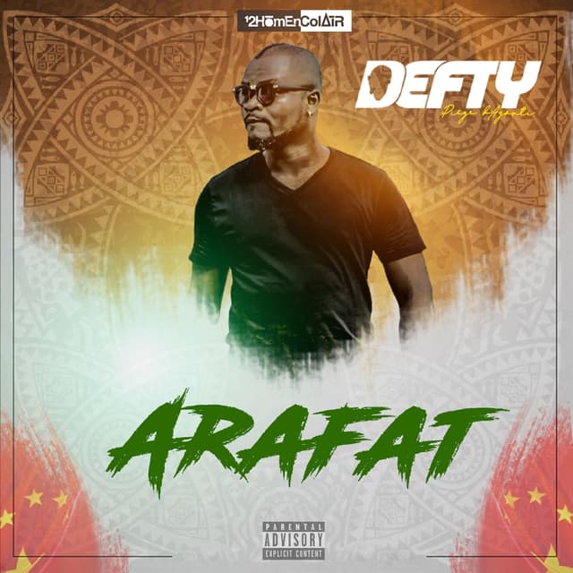 Album cover art for Arafat