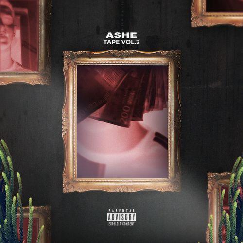 Album cover art for Ashe Tape, Vol. 2