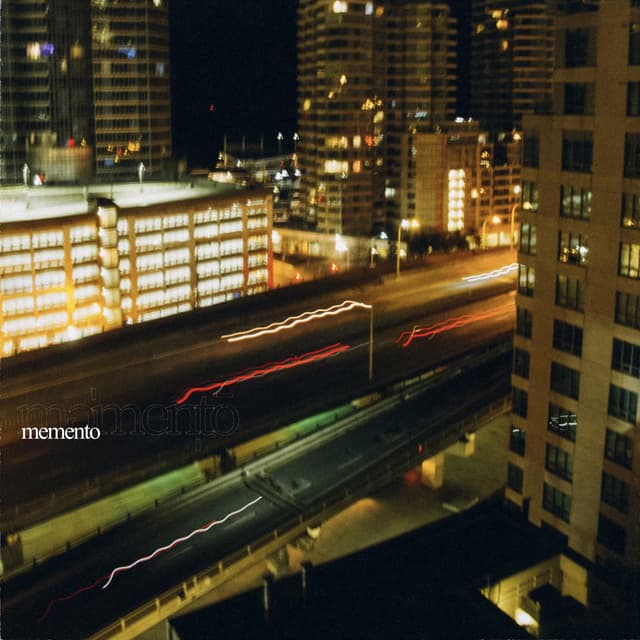 Album cover art for Memento